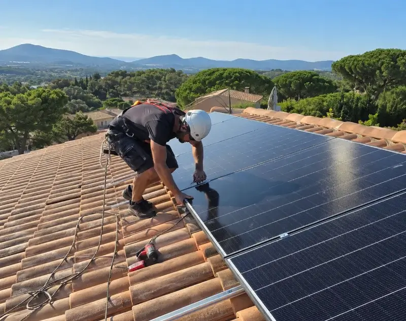 Installateur panneaux solaires Hourtin — pose photovoltaïque sur toiture