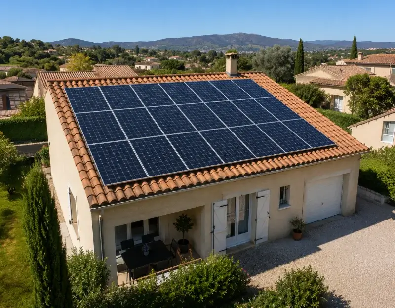 Prime à l'autoconsommation panneaux solaires Hourtin — aide financière de l'État